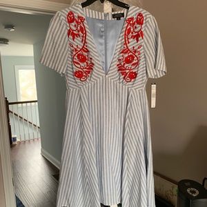 Size 4 Tahari dress, new with tags